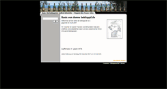Desktop Screenshot of bekloppd.de