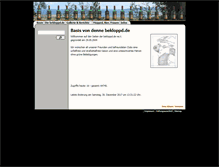 Tablet Screenshot of bekloppd.de